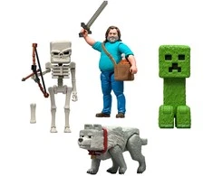 Mattel MINECRAFT filmo figūrėlė (JFR44)