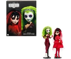 Mattel Monster High Skullector Beetlejuice Beetlejuice - Betelgeuse i Lydia Deetz (HYV96)