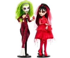 Mattel Monster High Skullector Beetlejuice Beetlejuice - Betelgeuse i Lydia Deetz (HYV96)