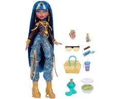 Mattel MONSTER HIGH lėlė Kleo (atnaujinta) (JHK32)