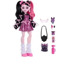 Mattel MONSTER HIGH lėlė Drakulaura (atnaujinta) (JHK29)