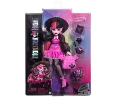 Mattel MONSTER HIGH lėlė – Drakulaura (HRP64)