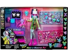 Mattel Lėlė Monster High Frankie Stein MAKE-A-MONSTER JBF18