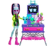 Mattel Lėlė Monster High Frankie Stein MAKE-A-MONSTER JBF18
