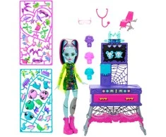 Lėlė Monster High Frankie Stein MAKE-A-MONSTER JBF18
