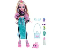 Mattel MONSTER HIGH lėlė Lagūna (atnaujinta) (JHK33)