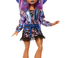 Mattel MONSTER HIGH MOONSPELL MAGIC lėlė Layla - kristalų kerėtoja (JMB90)