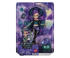 Mattel MONSTER HIGH MOONSPELL MAGIC lėlė Willow - gamtos kerėtoja (JMB92)