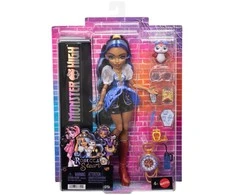 Mattel Monster High Robecca Steam lalka 28 cm + priedai i pupil