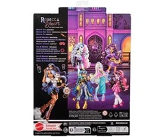 Mattel Monster High Robecca Steam lalka 28 cm + priedai i pupil