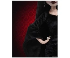 Mattel MONSTER HIGH X WEDNESDAY lėlė Mirtišė (JLK99)