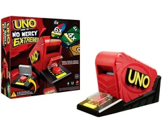Mattel No Mercy Extreme UNO card game