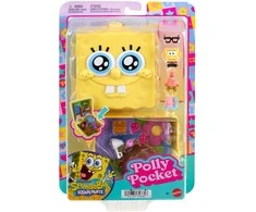 Mattel POLLY POCKET SPONGEBOB pramogų rinkinys (JKC84)