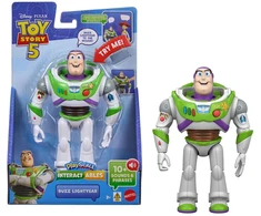 Mattel Spanish Disney Pixar Toy Story 5 Buzz Lightyear chatty figure 23cm