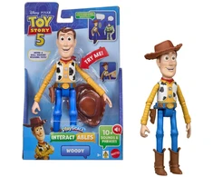 Mattel Spanish Disney Pixar Toy Story 5 Woody chatty figure 23cm