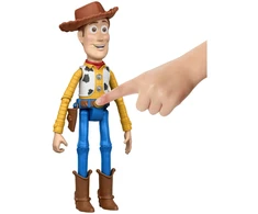 Mattel Spanish Disney Pixar Toy Story 5 Woody chatty figure 23cm