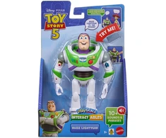 Mattel Spanish Disney Pixar Toy Story 5 Buzz Lightyear chatty figure 23cm