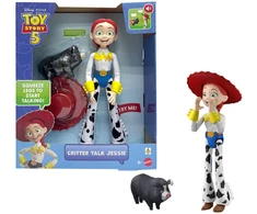 Mattel Spanish Disney Pixar Toy Story 5 Jessie Deluxe figure 30cm