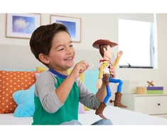 Mattel Spanish Disney Pixar Toy Story 5 Woody Deluxe figure 30cm