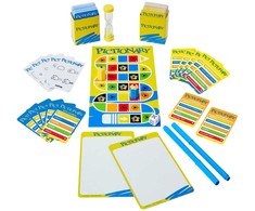 Mattel Spanish Pictionary board game