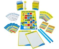 Mattel Spanish Pictionary board game