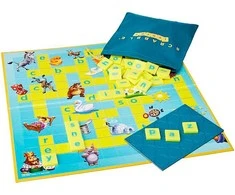 Mattel Spanish Scrabble Junior board game