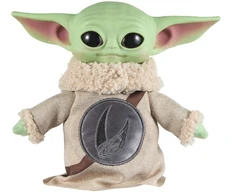 Mattel STAR WARS pliušinis žaislas Grogu (vidutinis) (JKN41)
