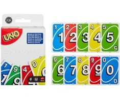 Mattel UNO Braille card game
