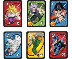 Mattel UNO Dragon Ball Z card game