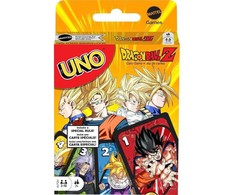 Mattel UNO Dragon Ball Z card game