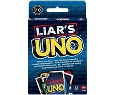 Kortos Mattel UNO LIAR'S