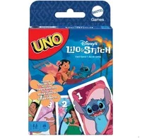 Mattel Mpk Toys UNO LILO ir STITCH