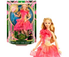 Mattel Lėlė Glinda iš filmo Wicked su aksesuarais