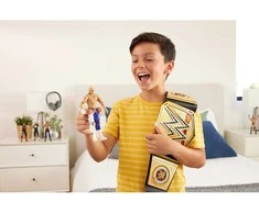 Usorteret Mattel WWE World Heavyweight Title Gold
