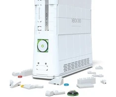 Mattel MEGA Microsoft Xbox 360 konstruktorius konsolės replika