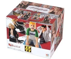Megahouse Toman Heroic Scenes Tokyo Revengers Series Petitrama pack 4 figures 8cm