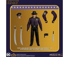 Mezco Toys DC Comics Universe Batman 1989 Joker Goon figure 9,5cm