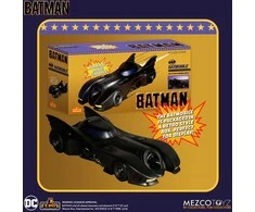 Mezco Toys DC Comics Universe Batman 1989 Batmobile figure