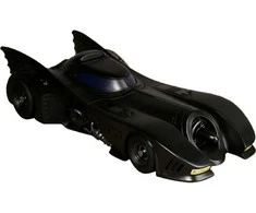Mezco Toys DC Comics Universe Batman 1989 Batmobile figure