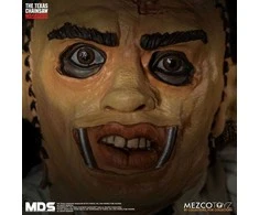 Mezco Toys The Texas grandininis pjūklas Massacre MDS Leatherface 1974 figure 15cm