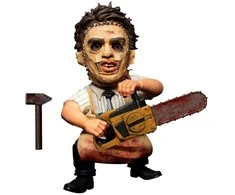 Mezco Toys The Texas grandininis pjūklas Massacre MDS Leatherface 1974 figure 15cm