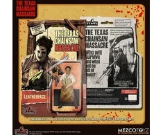 Mezco Toys The Texas grandininis pjūklas Massacre Leatherface figure 9,5cm