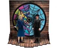 Mezco Toys Wednesday - Wednesday &amp; Enid set 2 figures 9,5cm
