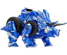 MGA Armorsaurs Evolver transformuojamas dinozauras Cobalt 2 viename 556459-EUC-V
