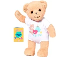 MGA Baby Born Baltas Bear plush doll 36cm