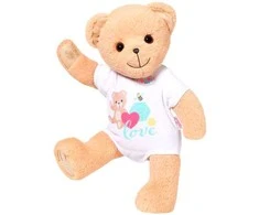 MGA Baby Born Baltas Bear plush doll 36cm