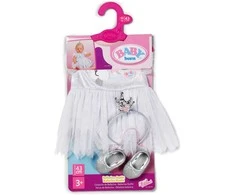 MGA „Baby born“ balerinos kostiumėlis 43 cm lėlei
