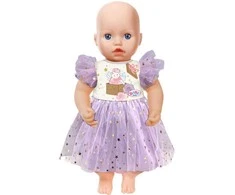 Zapf Baby Born - Lilac Tutu Dress 43 cm (838754)