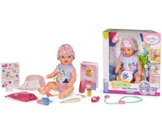MGA Baby Born Medical Lena doll 36cm