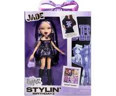 MGA Bratz Stylin Birthday Jade doll + t-shirt